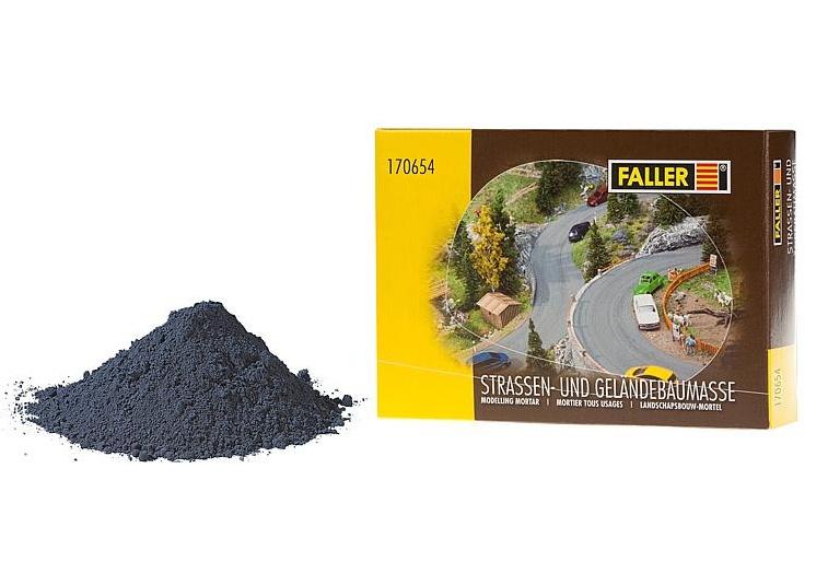 Faller 170654 - Geländebau Spachtelmasse dunkelgrau