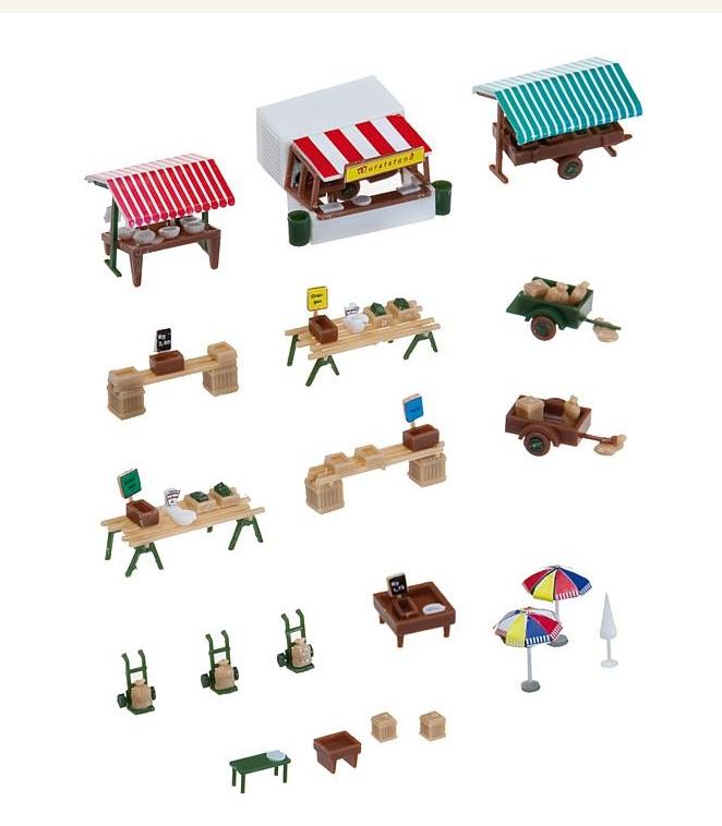 Faller 272533 - N - Wochenmarkt