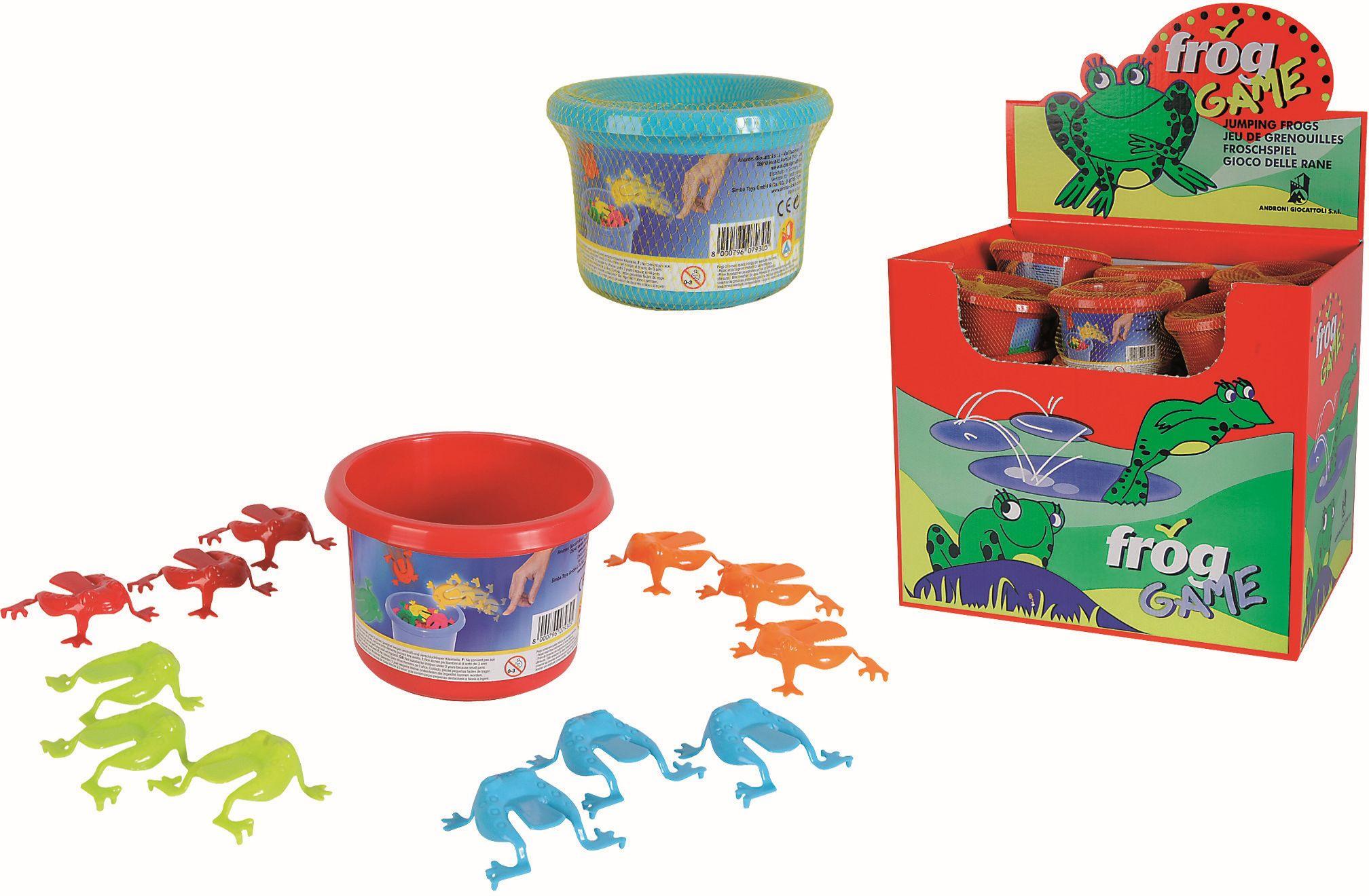Produktbild Simba - Games and More - Frosch-Hüpfspiel 4 von 4