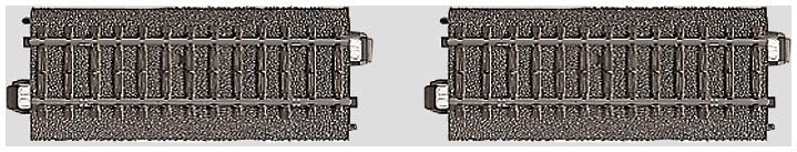 Produktbild Märklin 24995 - H0 - C-Gleis Kontaktgleis-Satz 2 von 2