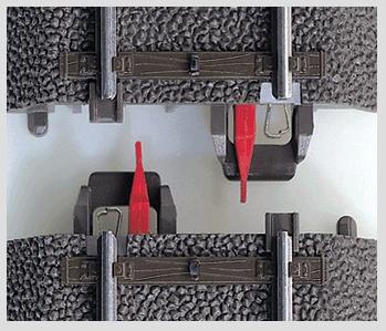 Märklin - Mittelleiter-Isolierung