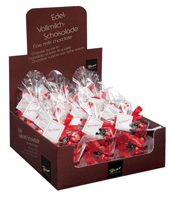 Baur CHOCOLAT Herz Käfer herzlichst