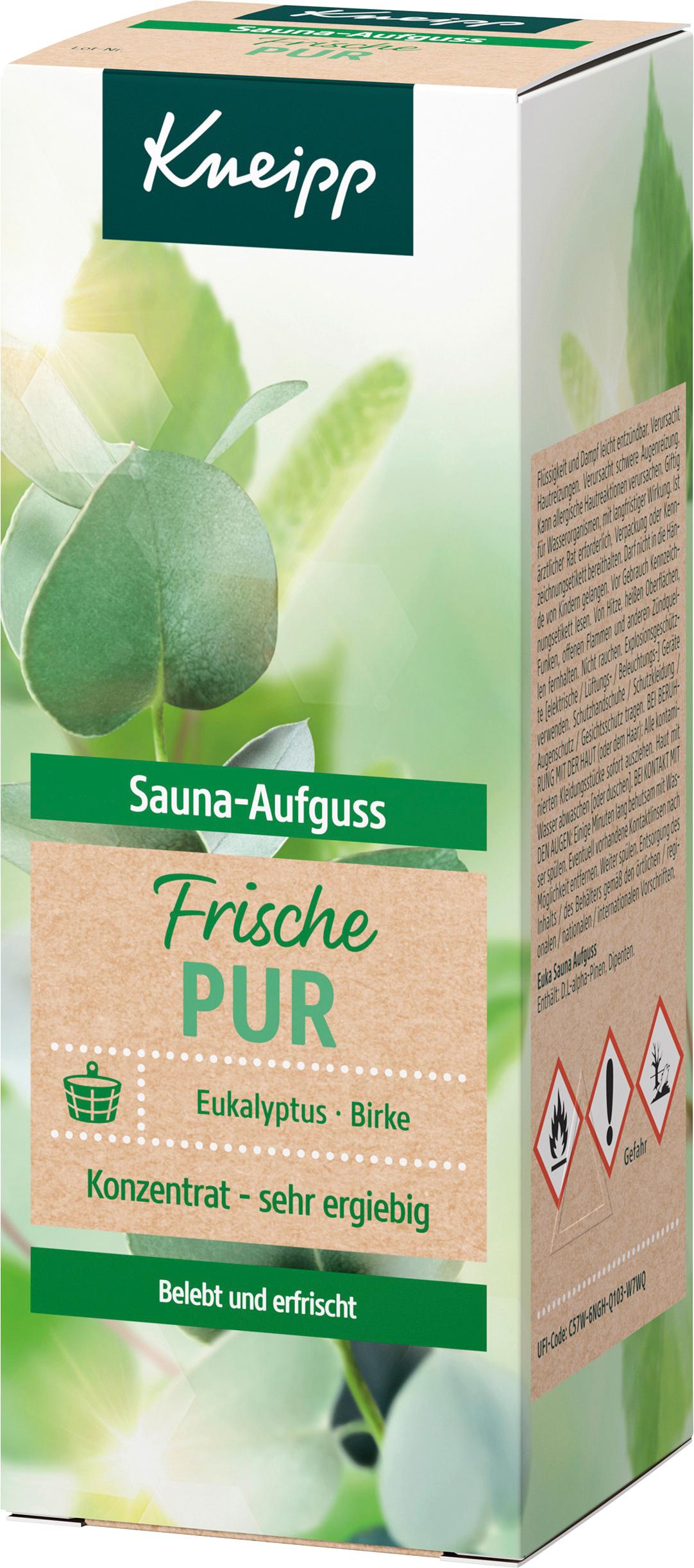Produktbild Kneipp Sauna Aufguss Frische Pur 4 von 6