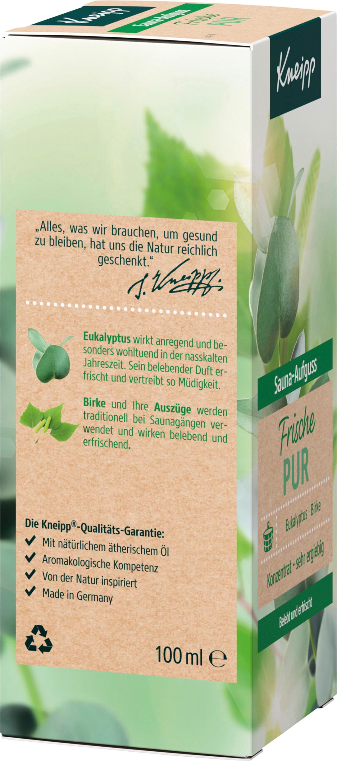 Produktbild Kneipp Sauna Aufguss Frische Pur 6 von 6