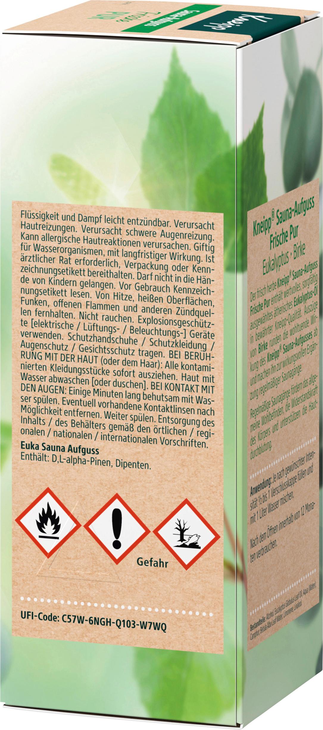 Produktbild Kneipp Sauna Aufguss Frische Pur 5 von 6