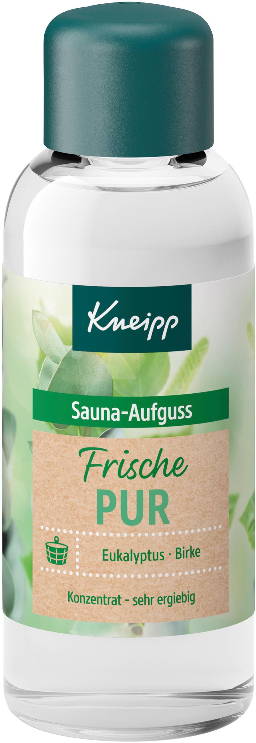 Kneipp Sauna Aufguss Frische Pur