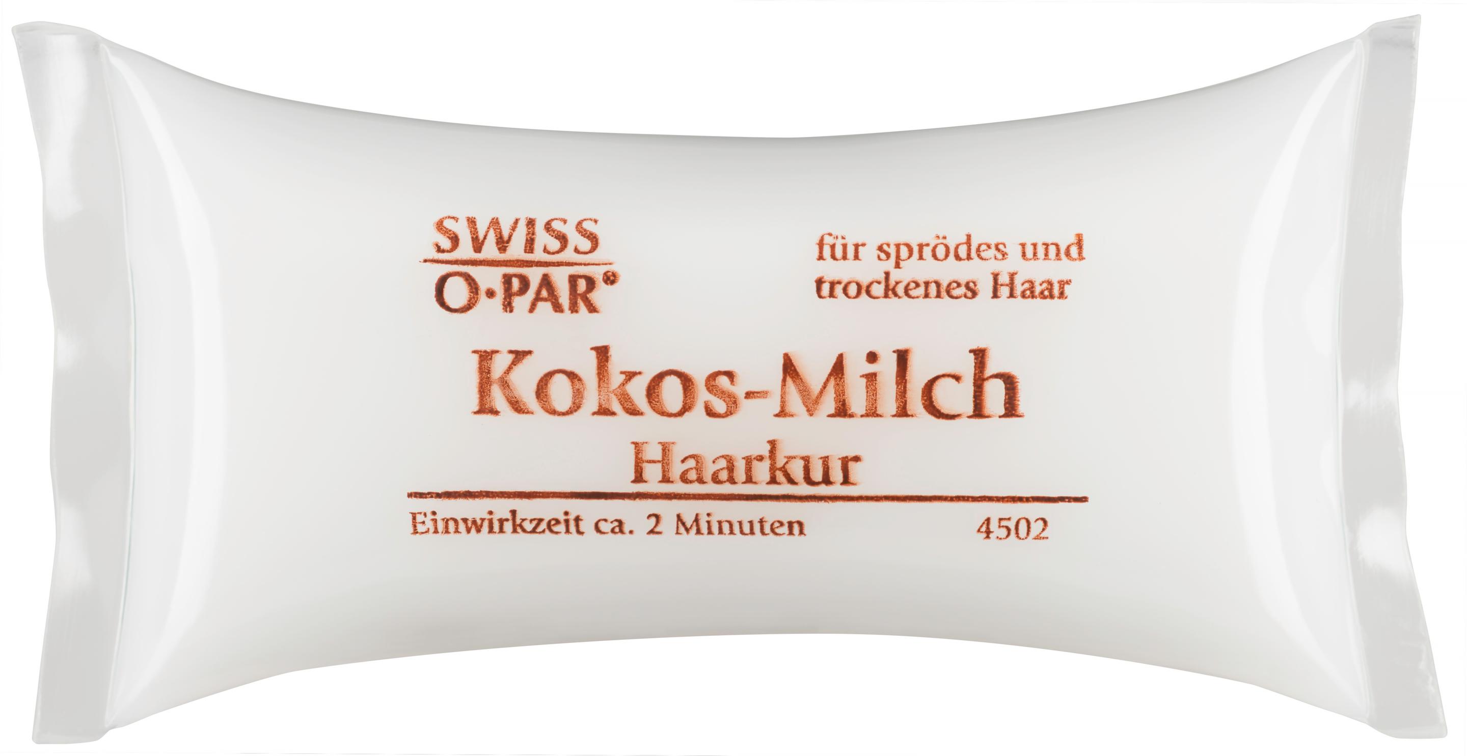 SWISS-O-PAR Kokos-Milch Haarkurkissen
