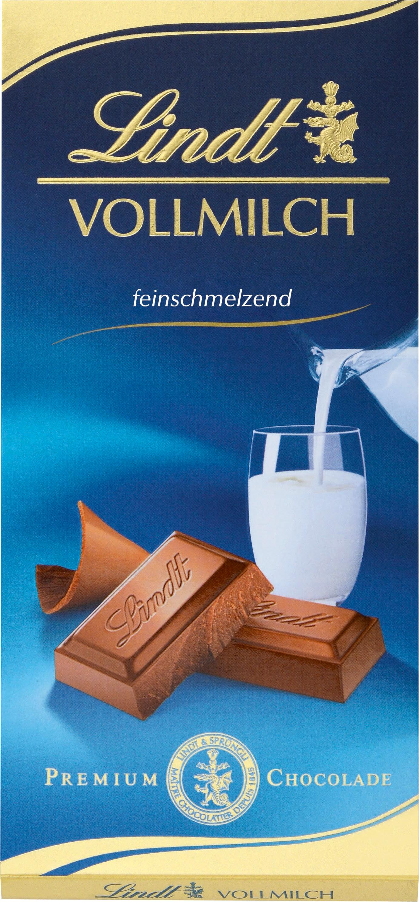 Lindt Vollmilch Tafel