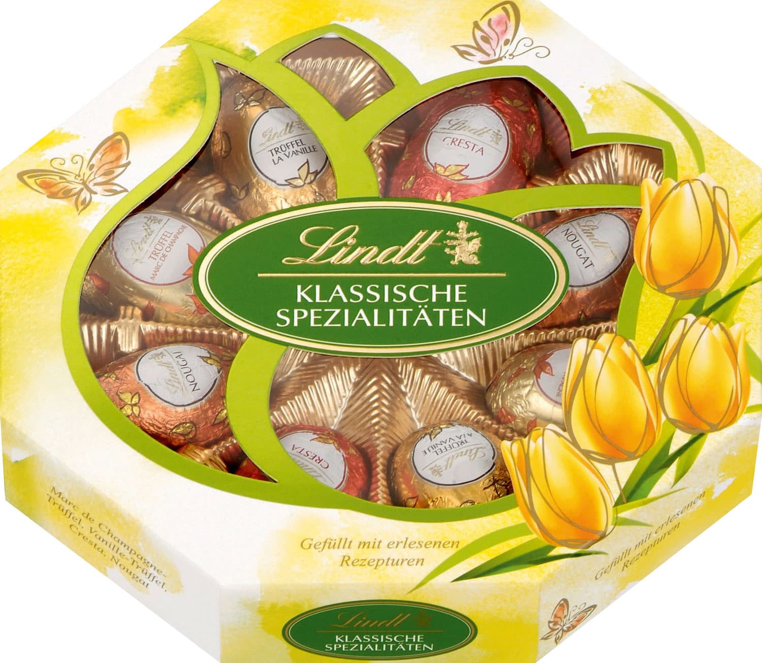 Lindt Schokoladeneier Klassische Spezialitäten