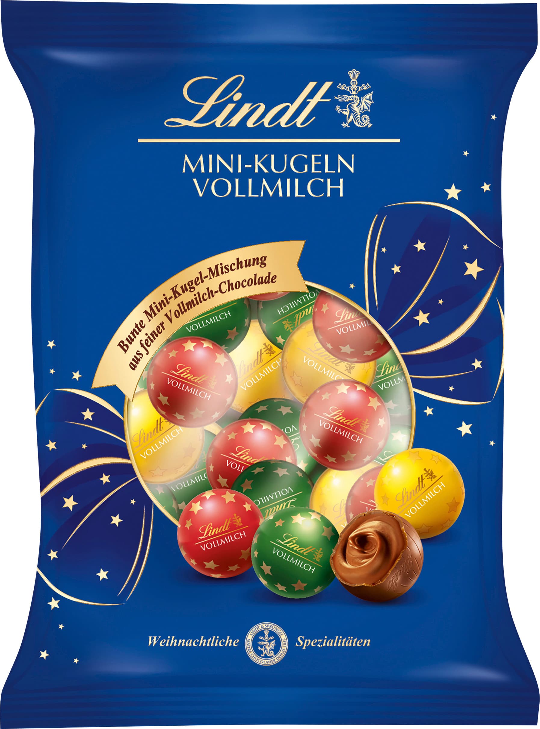 Lindt Mini Alpenvollmilch Kugeln