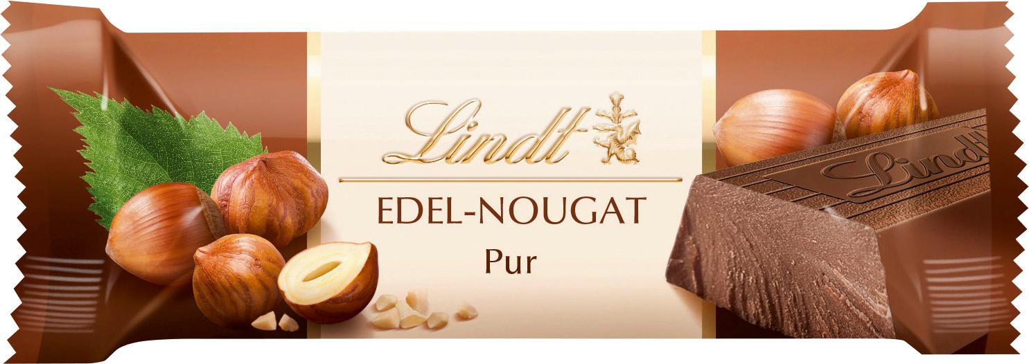 Lindt Edel-Nougat Riegel