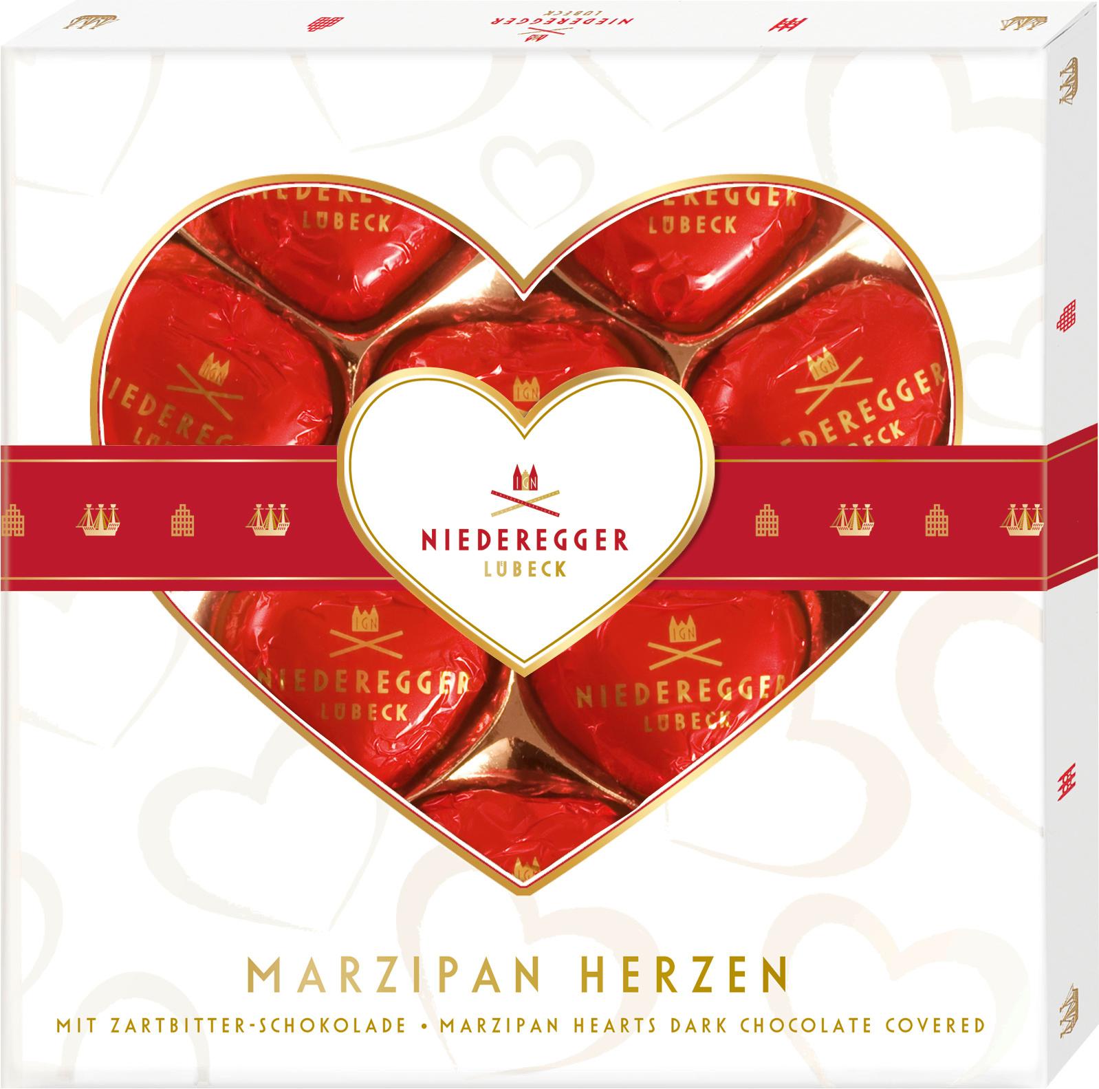 Niederegger Marzipan Herzen