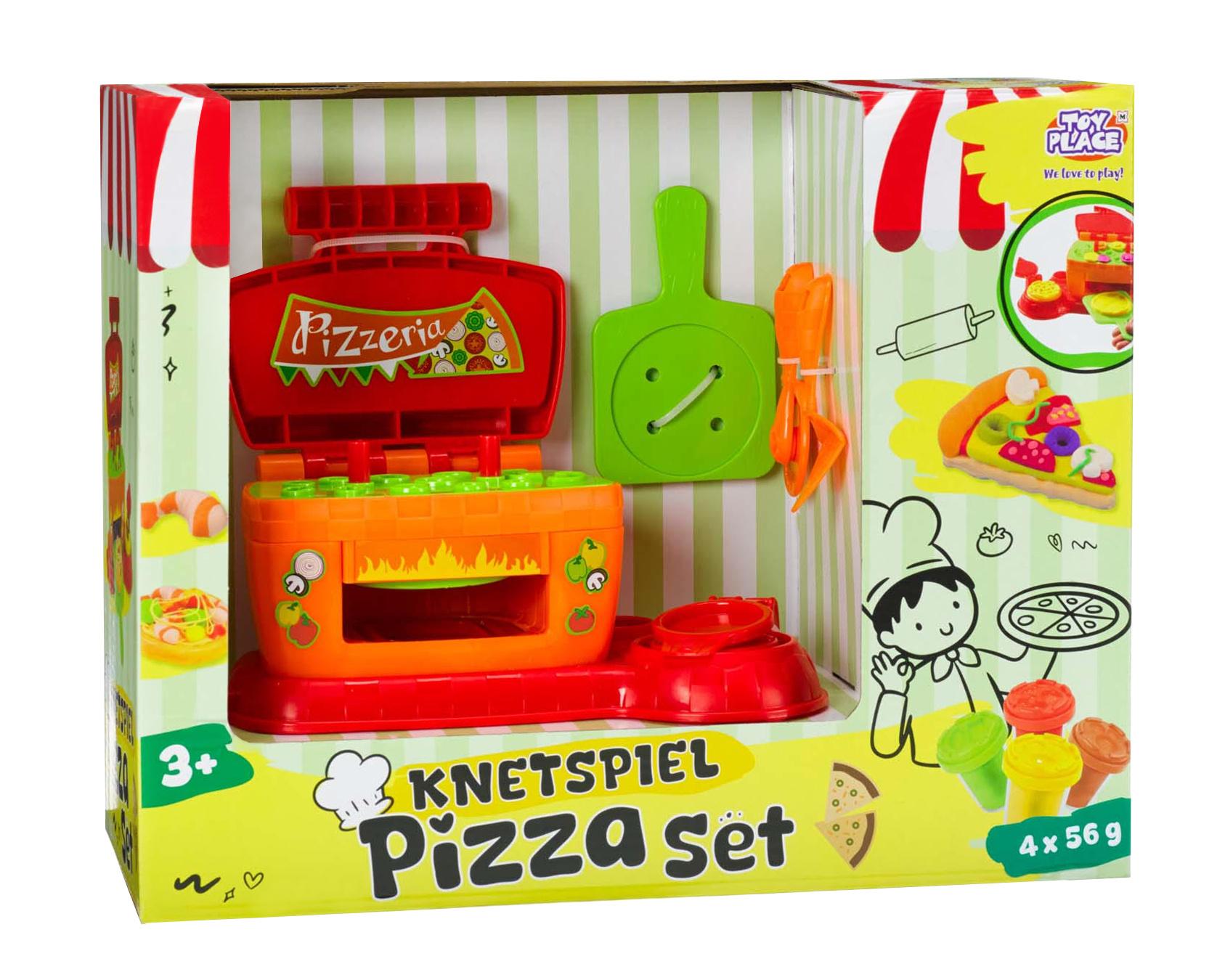 Müller - Toy Place - Pizza Set - kneten - formen - spielen