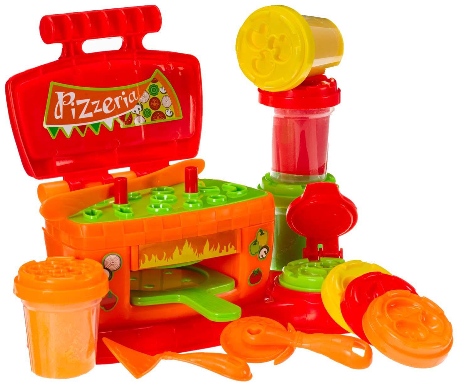 Produktbild Müller - Toy Place - Pizza Set - kneten - formen - spielen 2 von 2