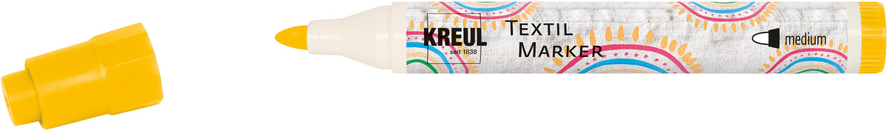 KREUL Textil Marker medium