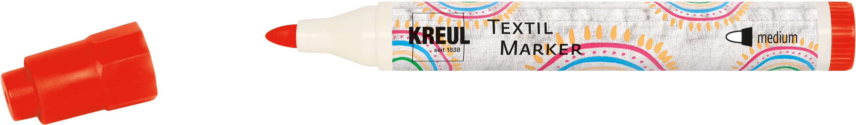 KREUL Textil Marker medium