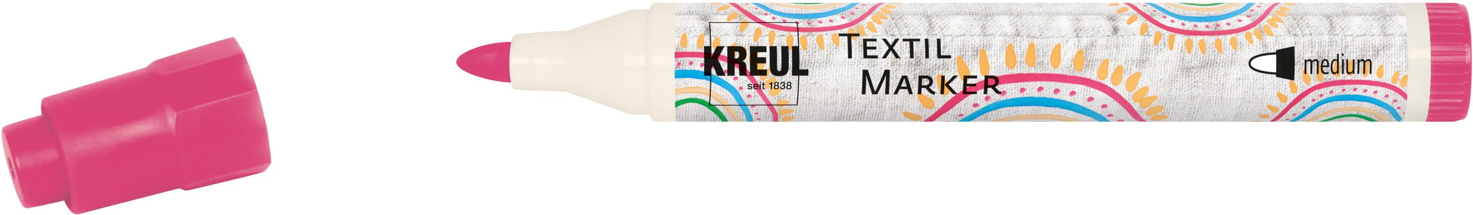 KREUL Textil Marker medium
