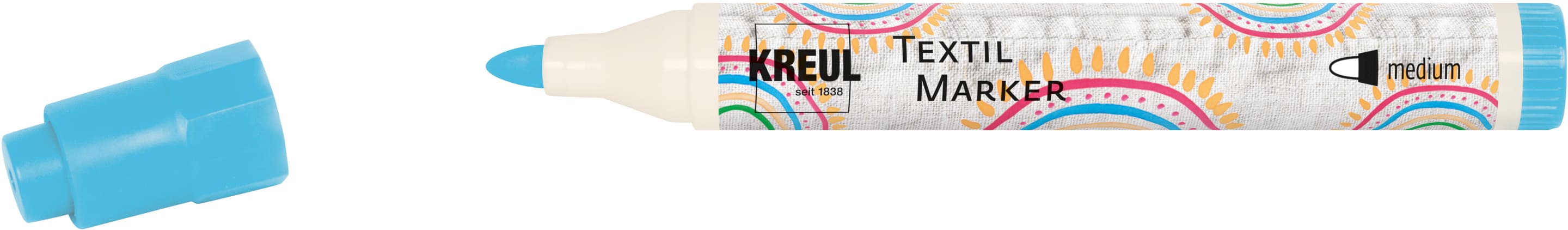 KREUL Textil Marker medium