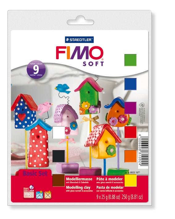 STAEDTLER - FIMO SOFT BASIC SET
