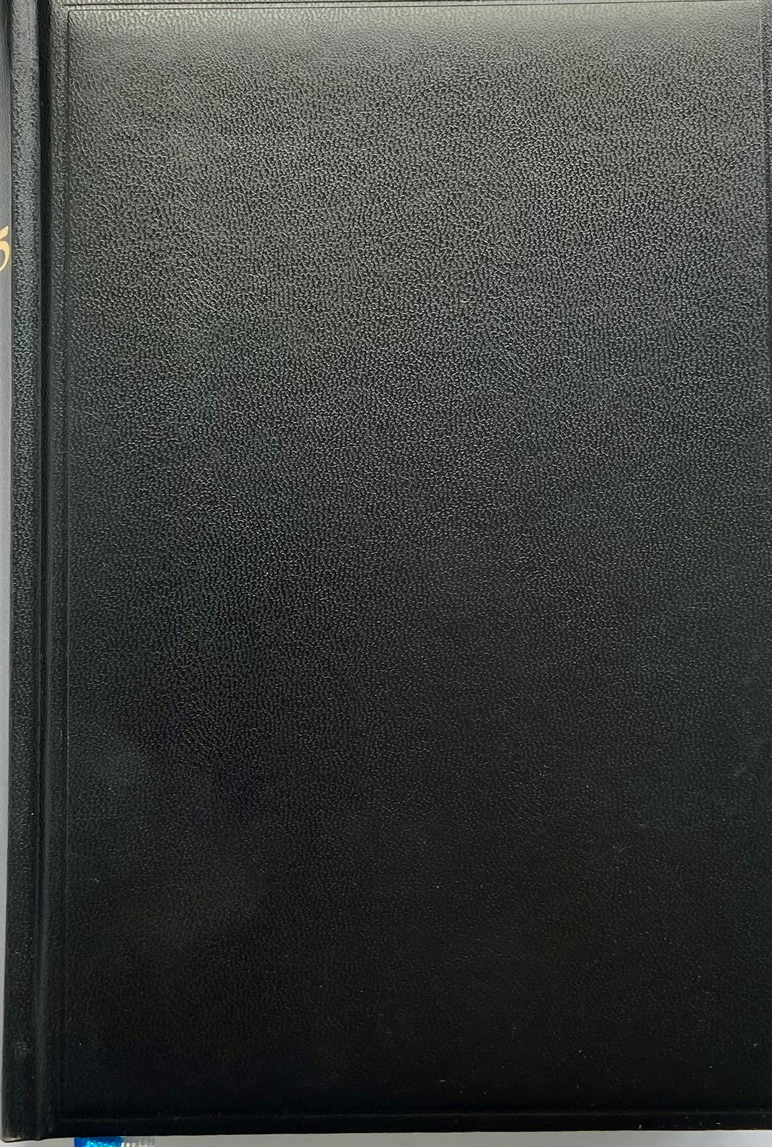 Kalender-Buch A5 2026 mit Register 1 Tag/1 Seite