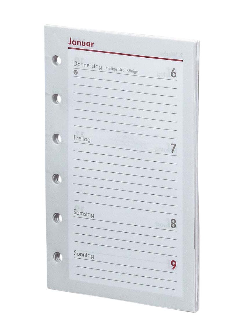 bsb Timereinlagen Pocket Kalendarium A7