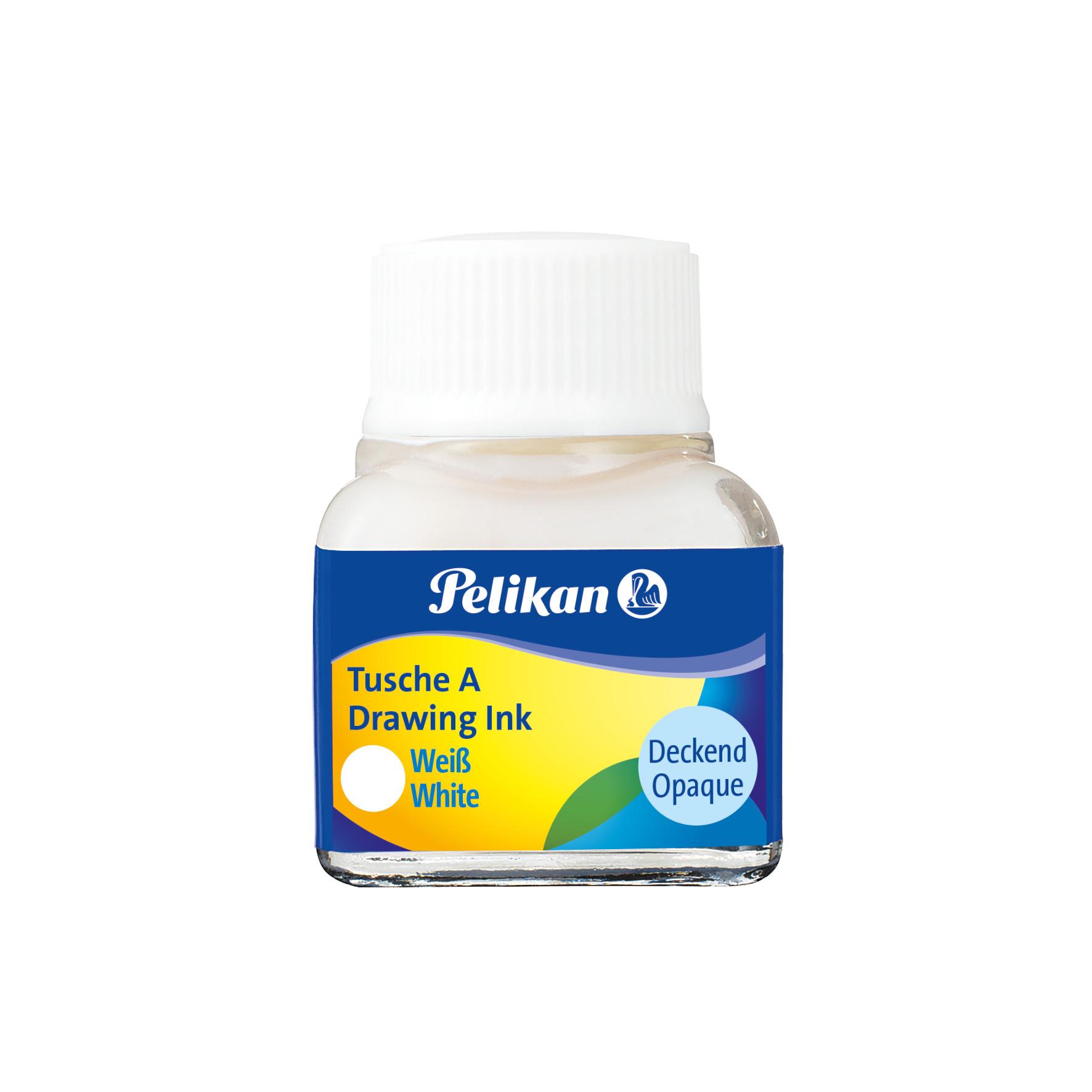 Pelikan Tusche A 523 10 ml weiß