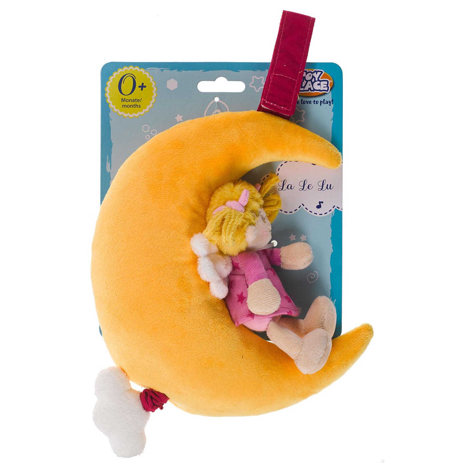 Produktbild Müller - Toy Place - Spieluhr Mond mit Engel, sortiert, 23 cm 2 von 3