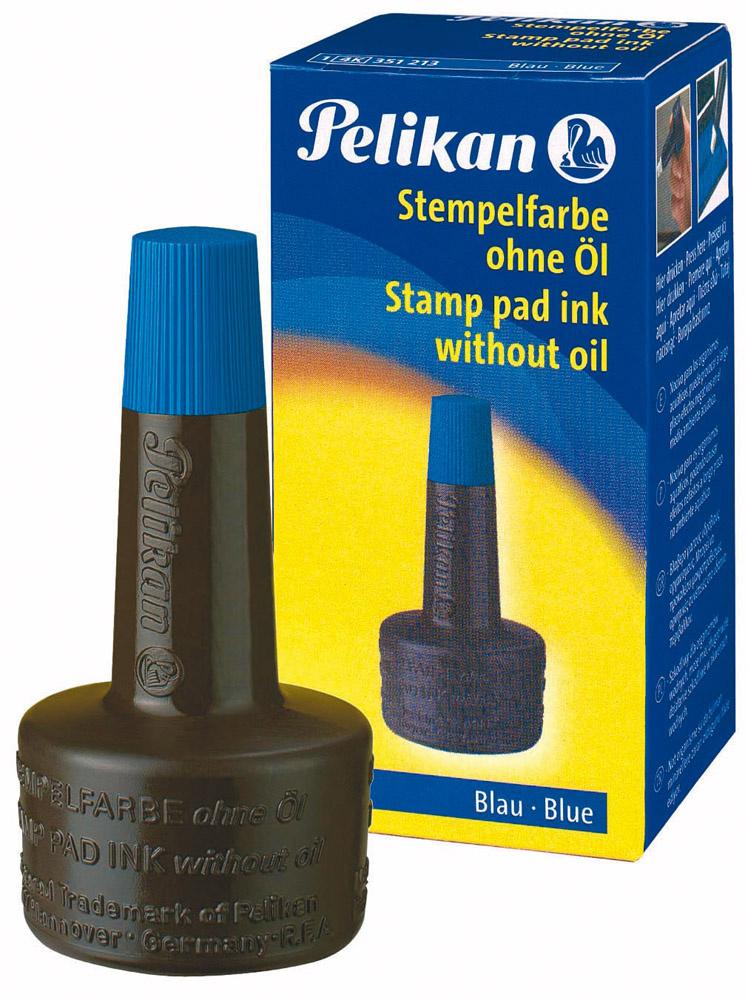 Pelikan Stempelfarbe 4K 28 ml blau