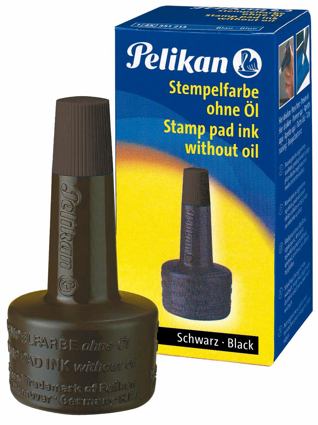 Pelikan Stempelfarbe 4K schwarz