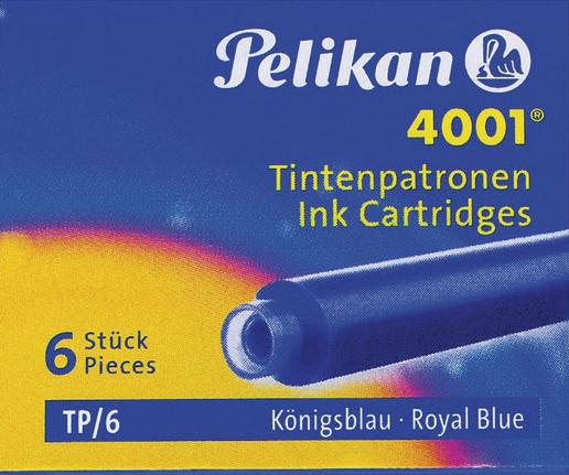 Pelikan Tintenpatrone 4001 6er-Pack