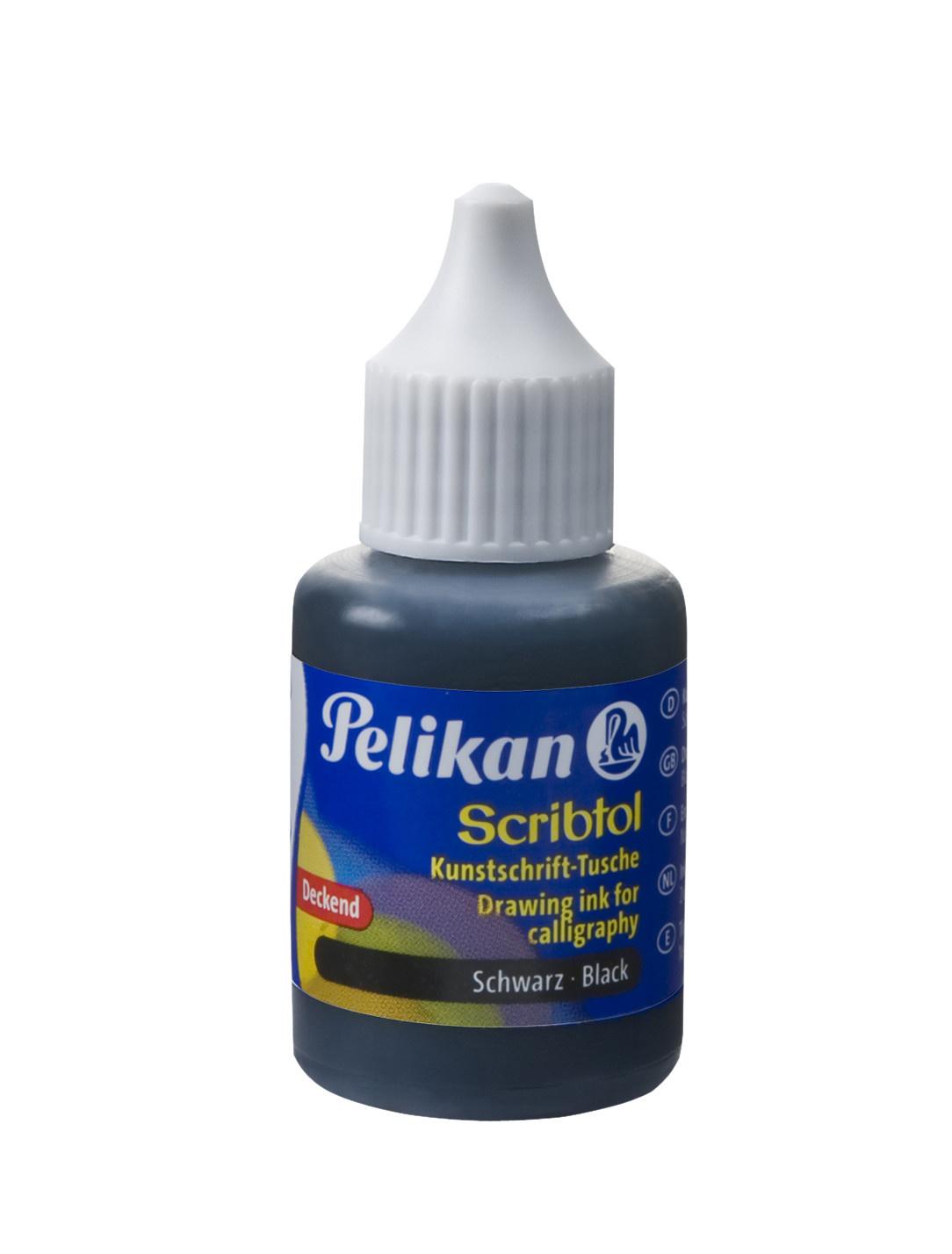 Pelikan Tusche Scriptoll 30 ml schwarz