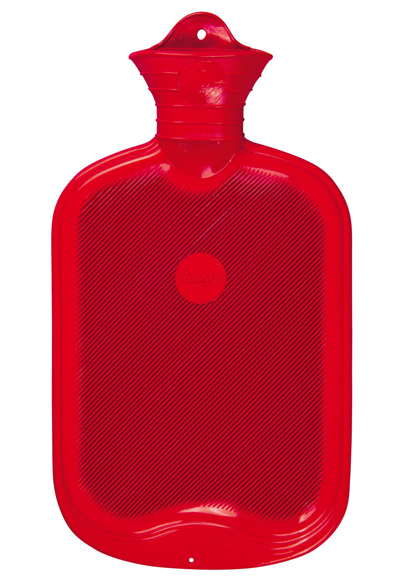 Sänger Wärmflasche 2l Halblamelle