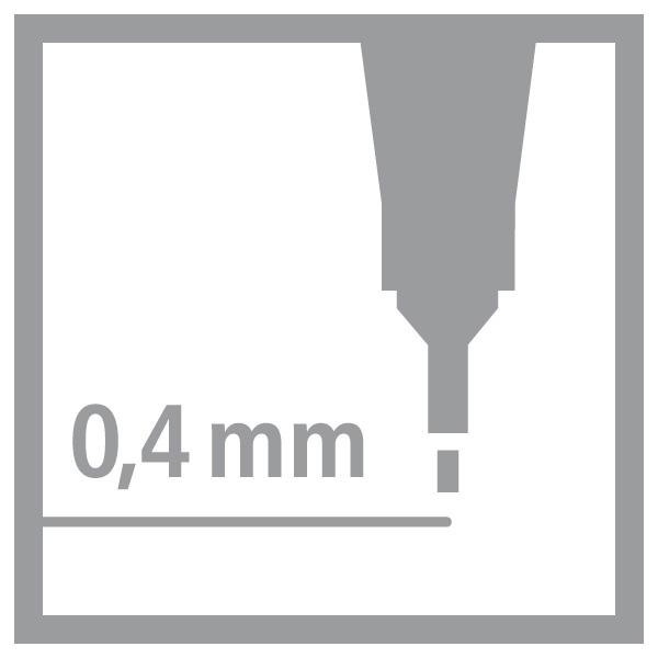 Produktbild STABILO® Fineliner point 88 3 von 7