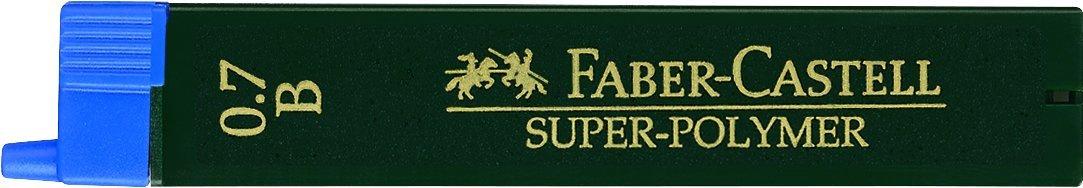 FABER-CASTELL Feinminen CASTELL 0,7 H 12er-Dose