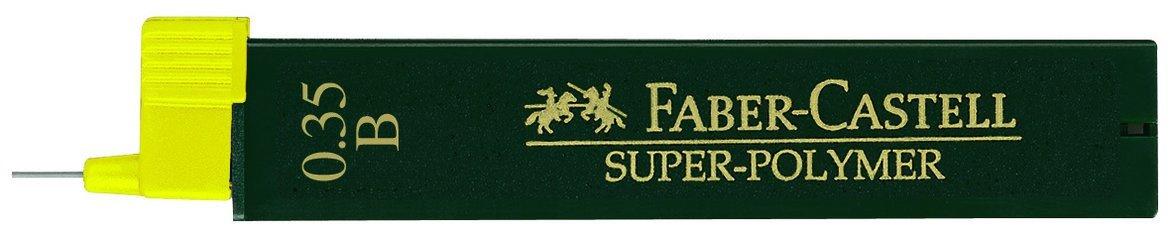 FABER-CASTELL Feinminen CASTELL 0,3 B 12er-Dose