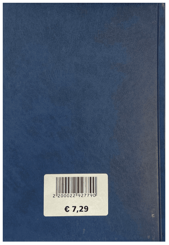 KALENDER-BUCH Juli 2026-Dezember 2027 Blau 592 Seiten