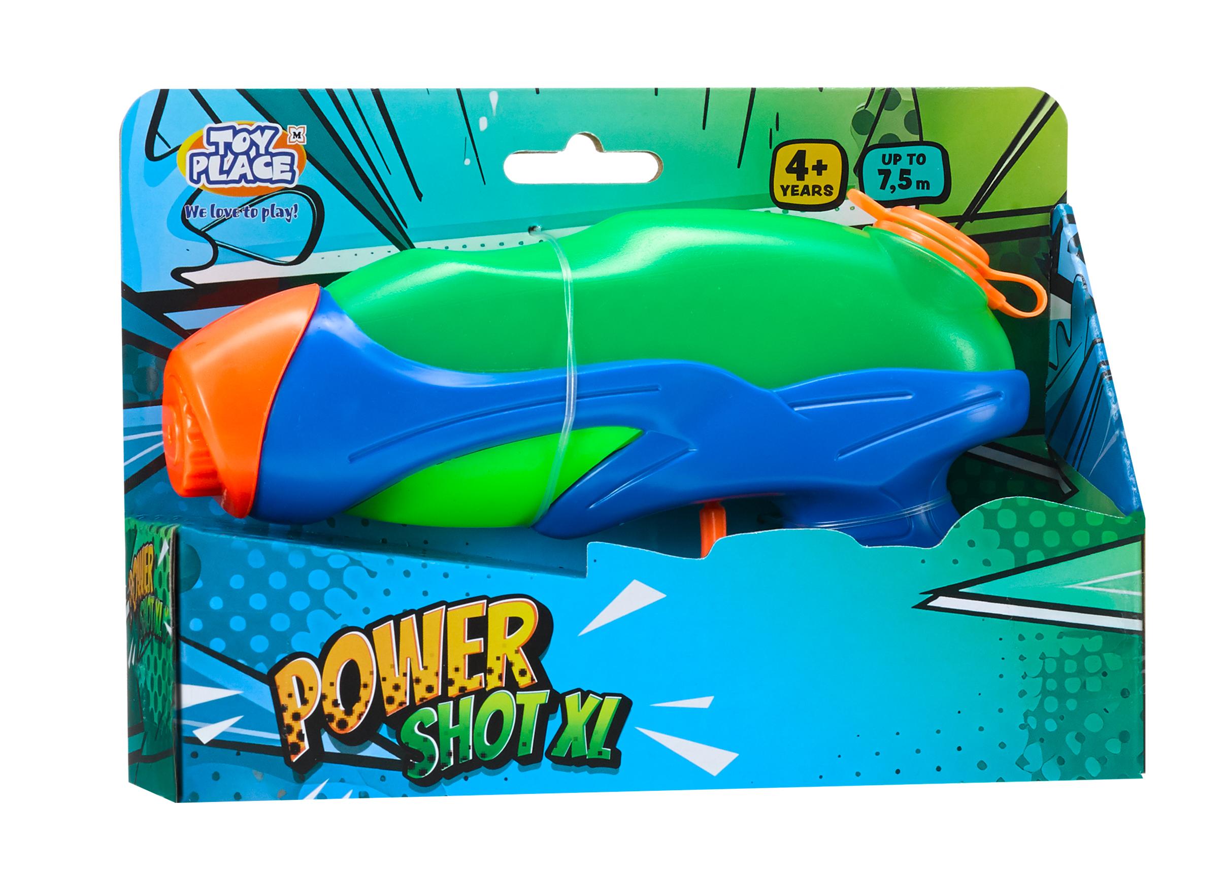 Produktbild Müller - Toy Place - Wasserpistole Power Shot XL 2 von 8