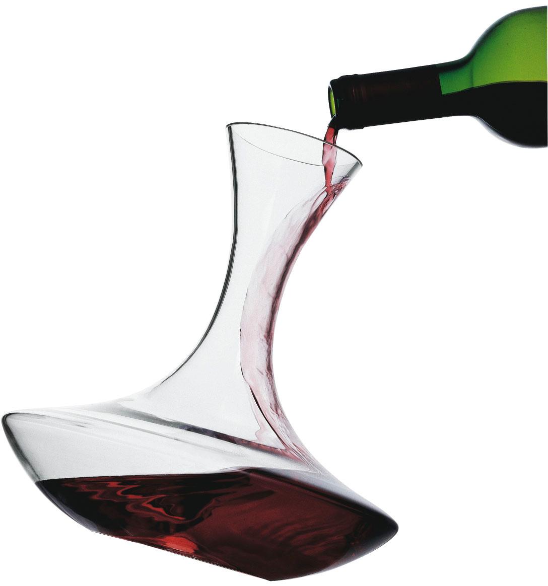 Produktbild WMF Dekantierflasche mit Hohlboden Clever&More 1,5l 3 von 4