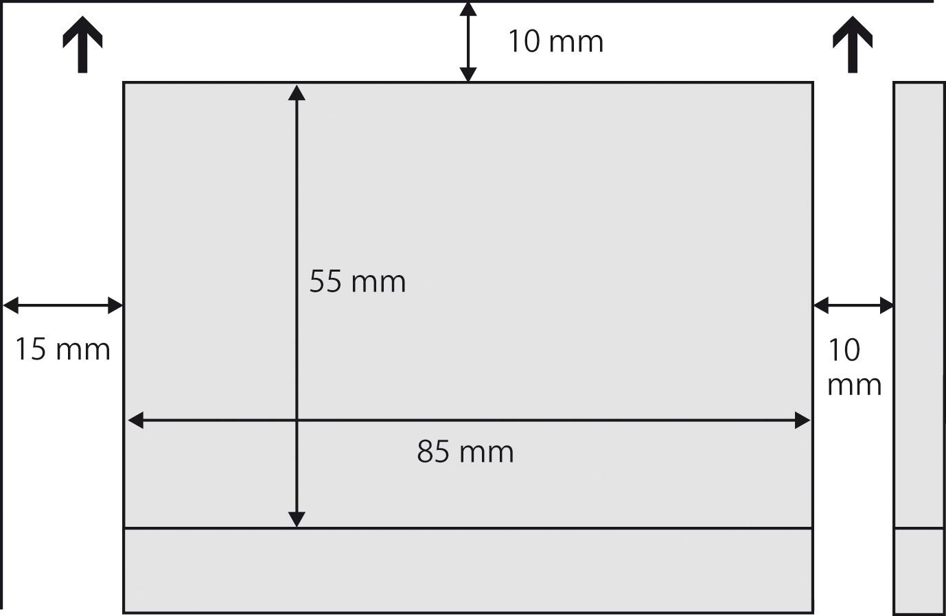 Produktbild sigel Visitenkarten, microperforiert 3 von 8
