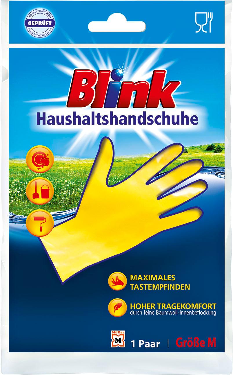 Blink Haushaltshandschuhe, Größe M