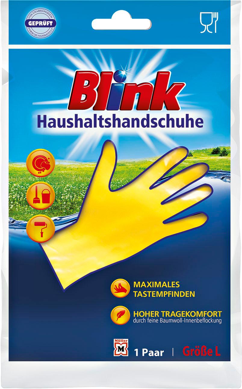 Blink Haushaltshandschuhe, Größe L