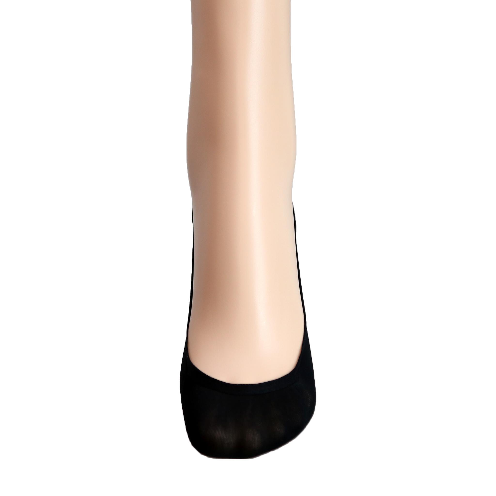Steps Damen Füßlinge Ballerina mit Pad Super Soft