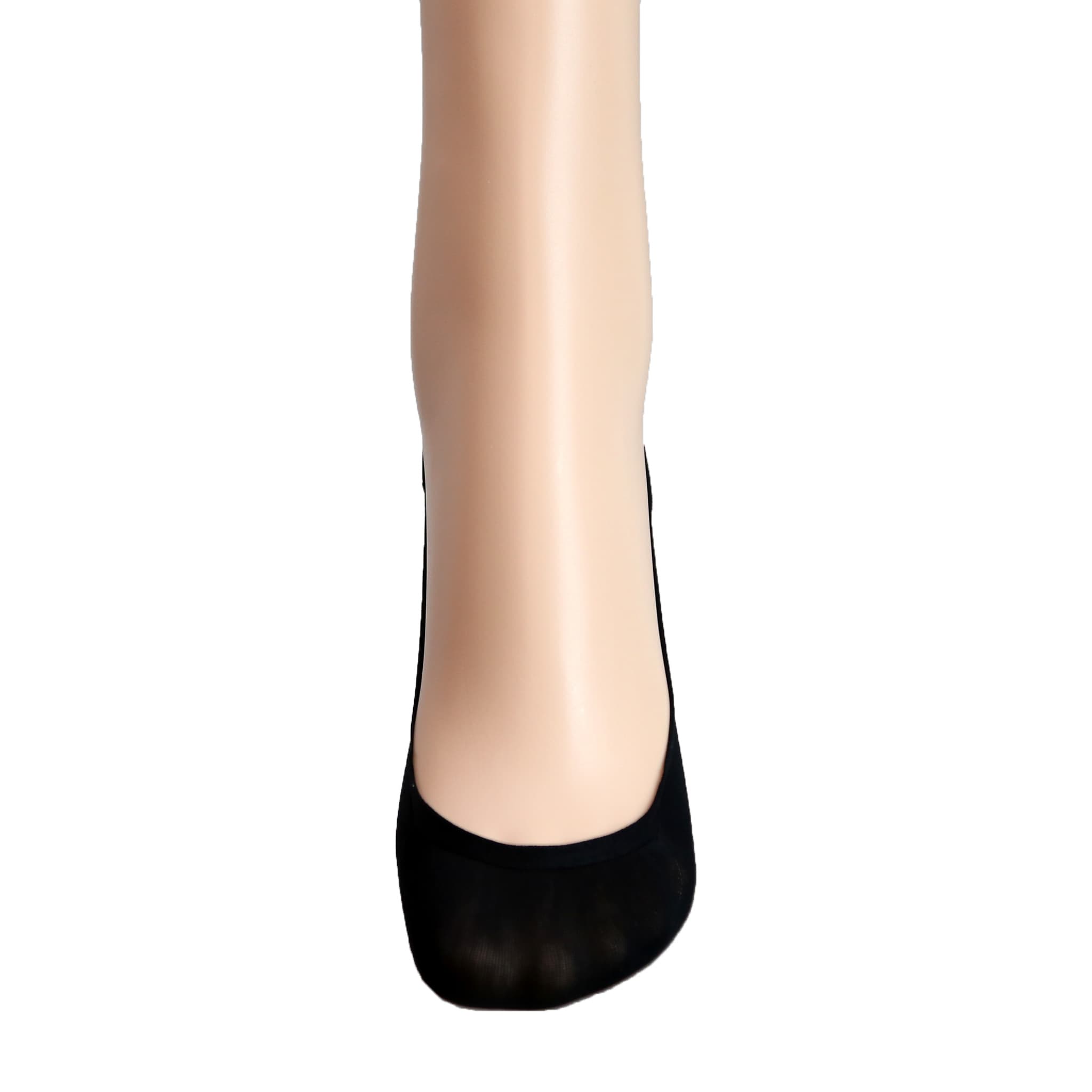 Steps Damen Füßlinge Ballerina mit Pad Super Soft