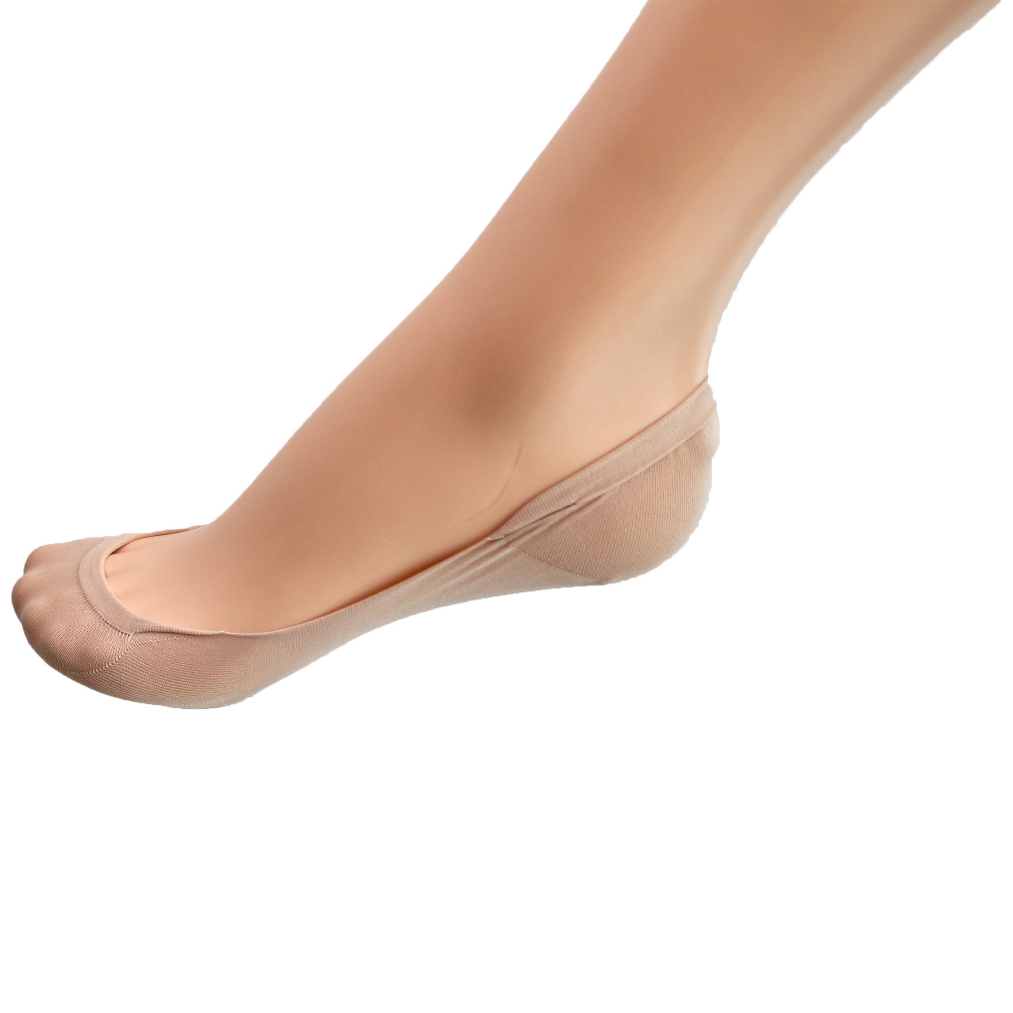 Produktbild Steps Damen Füßlinge Ballerina mit Pad Super Soft 4 von 5