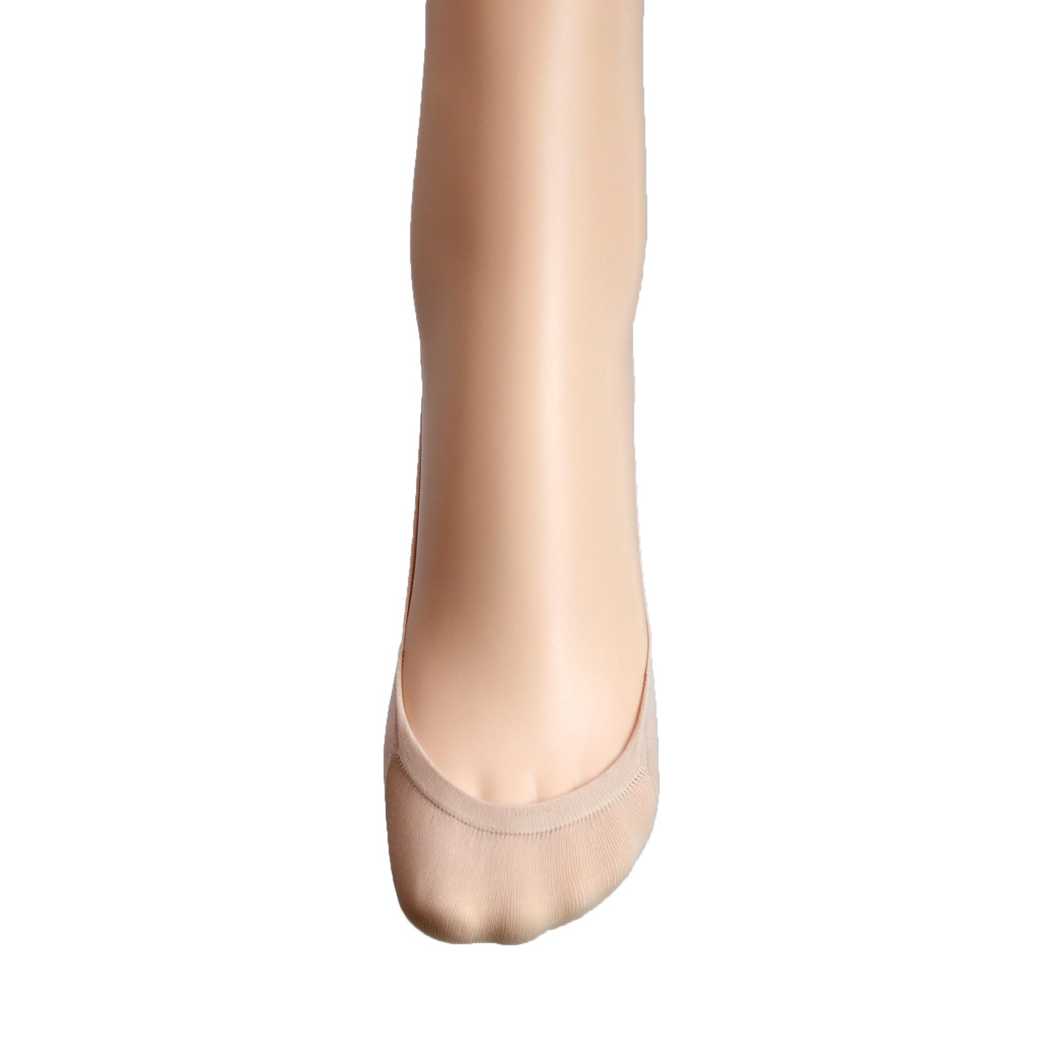 Steps Damen Füßlinge Ballerina mit Pad Super Soft