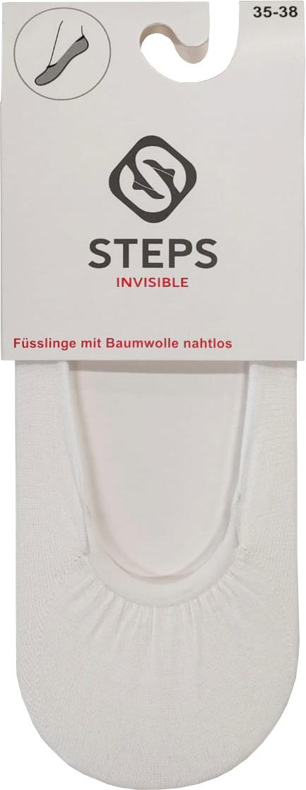 Produktbild Steps Damen Füßlinge Baumwolle nahtlos 2 von 3