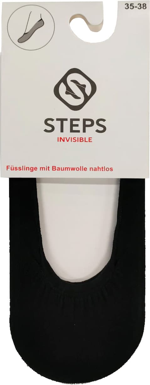 Produktbild Steps Damen Füßlinge Baumwolle nahtlos 2 von 3