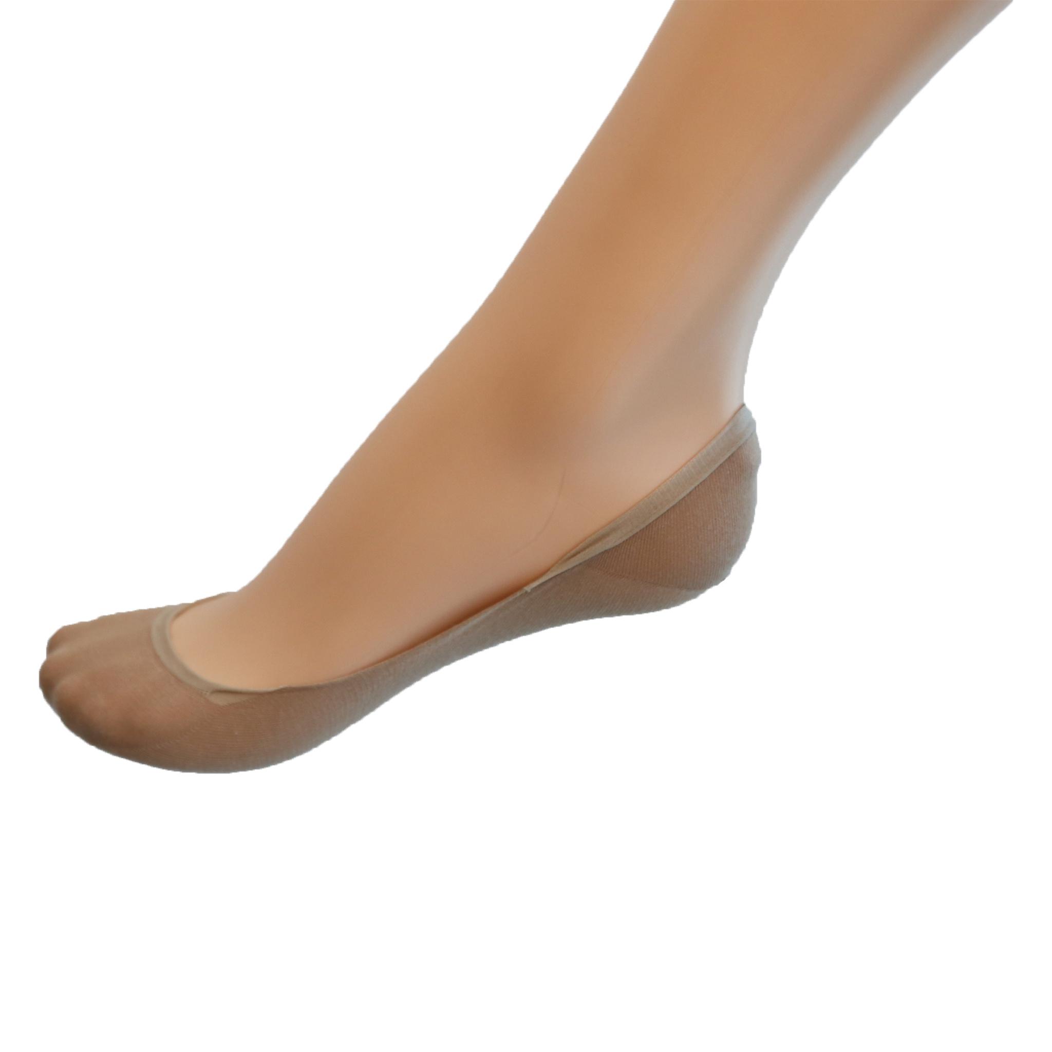Produktbild Steps Damen Füßlinge Baumwolle nahtlos 3 von 3