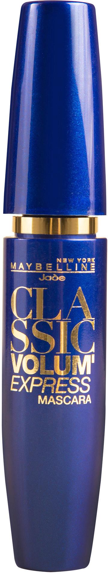 MAYBELLINE NEW YORK Mascara Volum Express - Intensiver Schwung maximales Volumen und sanfte Pflege