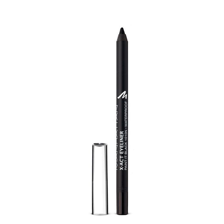 MANHATTAN COSMETICS X-Act Eyeliner Waterproof
